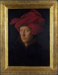 026_Id_1_Painted_portrait_of_a_man_by_Jan_Van_Eyck